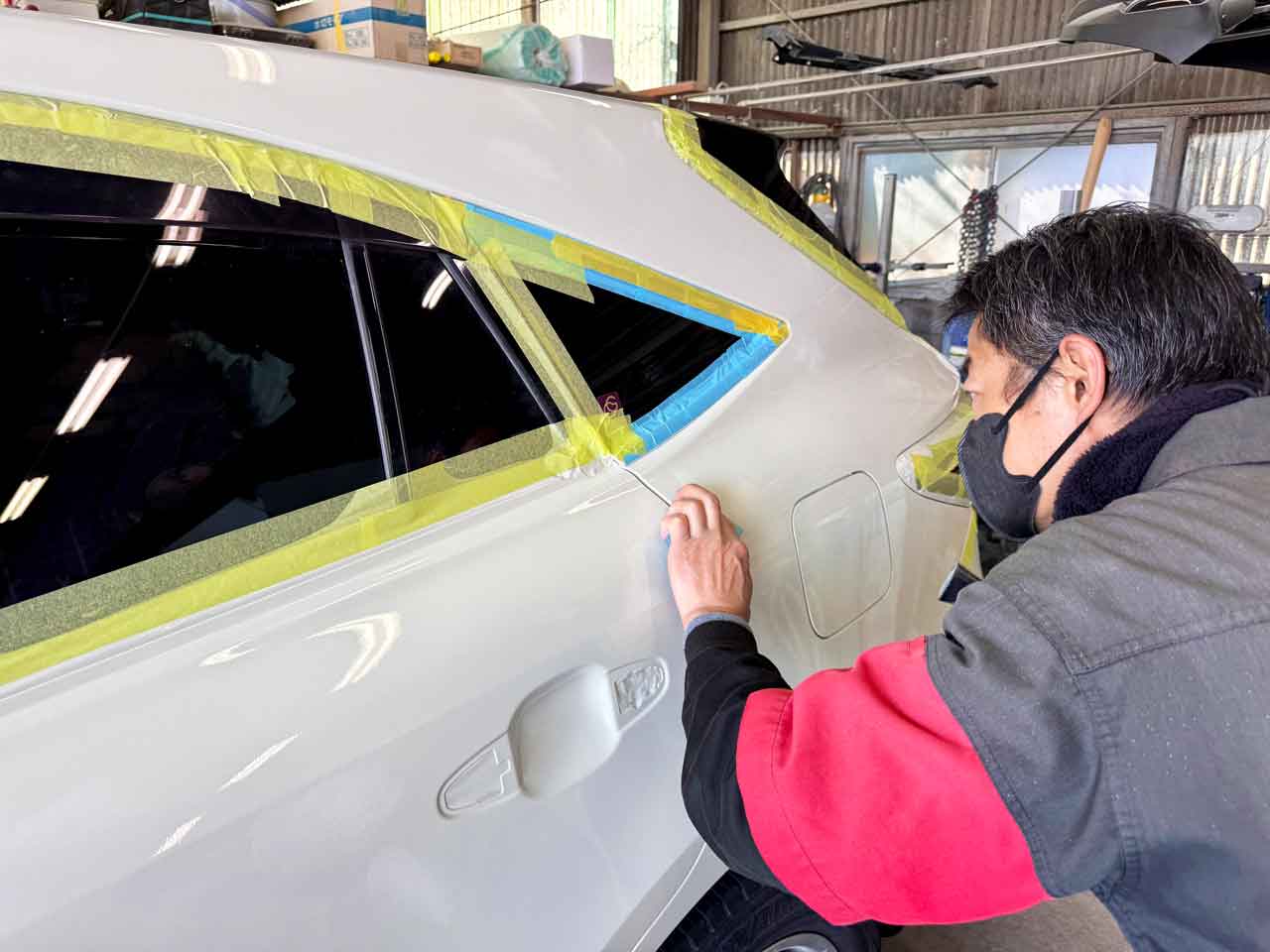 鈑金作業